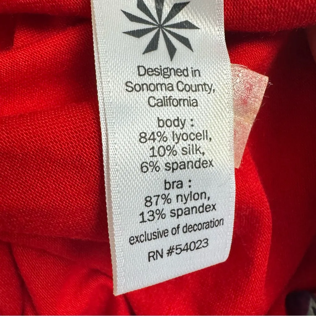 Athleta Serenity Open Back Silk Blend Maxi Dress - Image 6