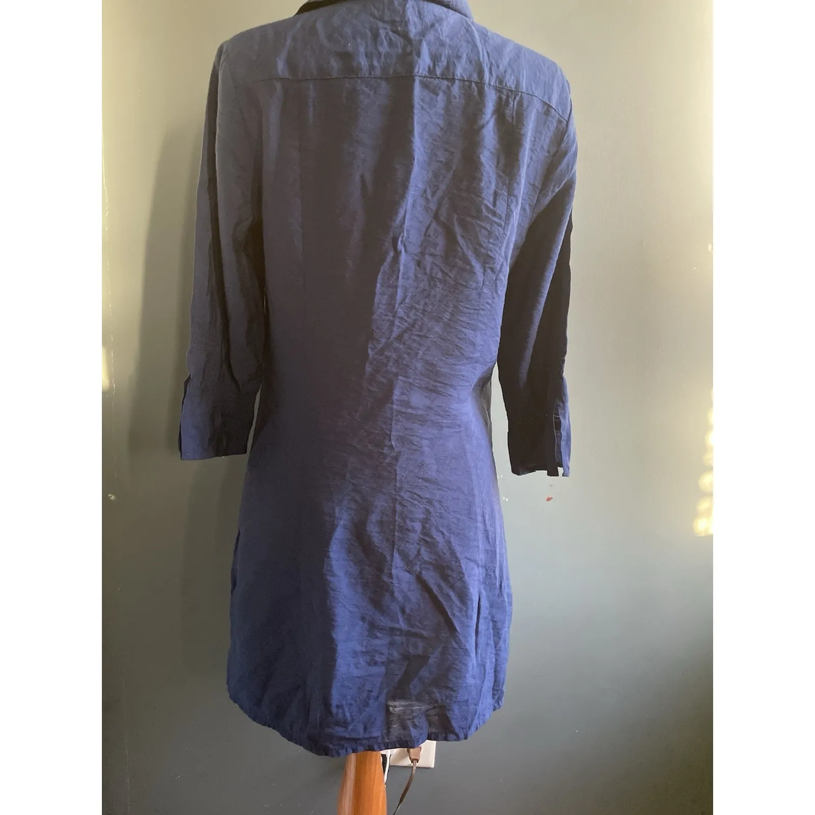 vestido camisero - Image 3