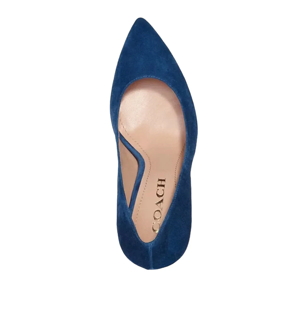 NWT  Skyler Suede Pumps 9.5 B True Blue - Image 3