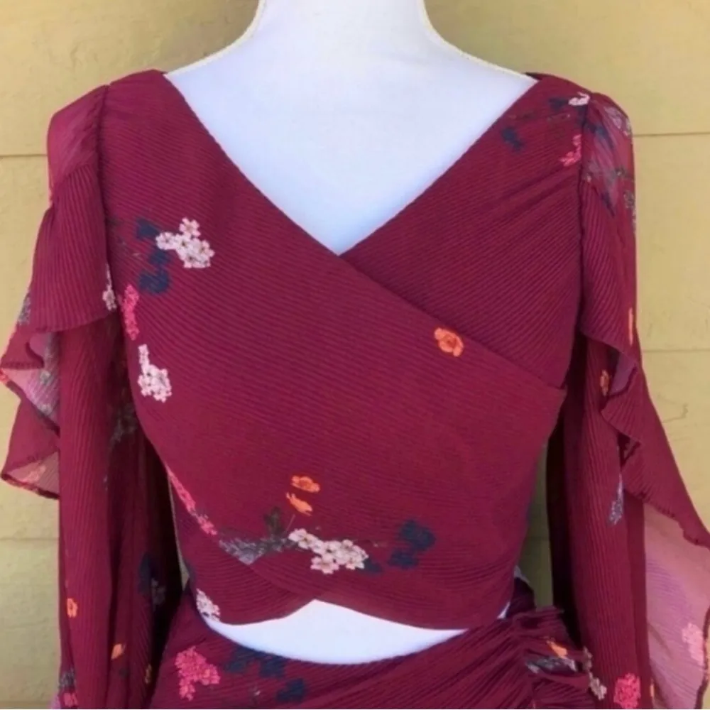 Keepsake 2020 SS Flared Floral Skirts Set Size S - Image 5