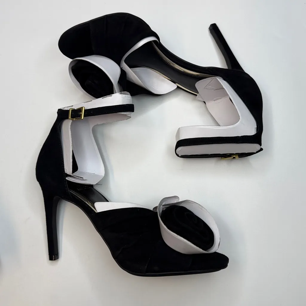 Vince Camuto Women's Adaline Flower High Heel Dress Sandals- Size 7 - Image 8