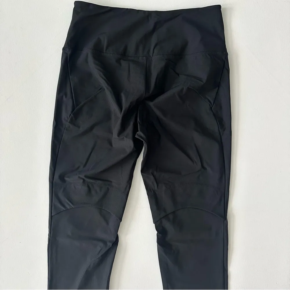 Nike Swim Victory Luxe Leggings Black Women Size L - Image 14