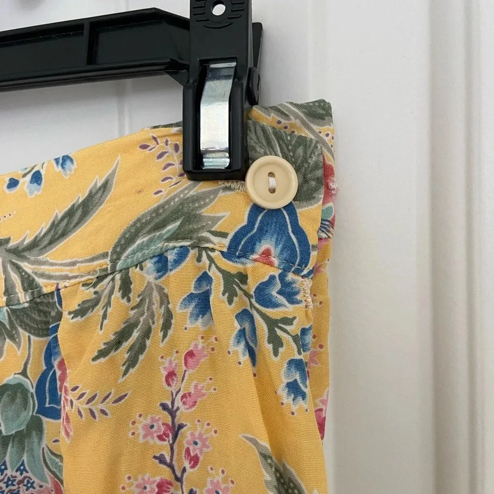 Vintage women’s Charter Club maxi floral skirt —‎ size 6 - Image 2