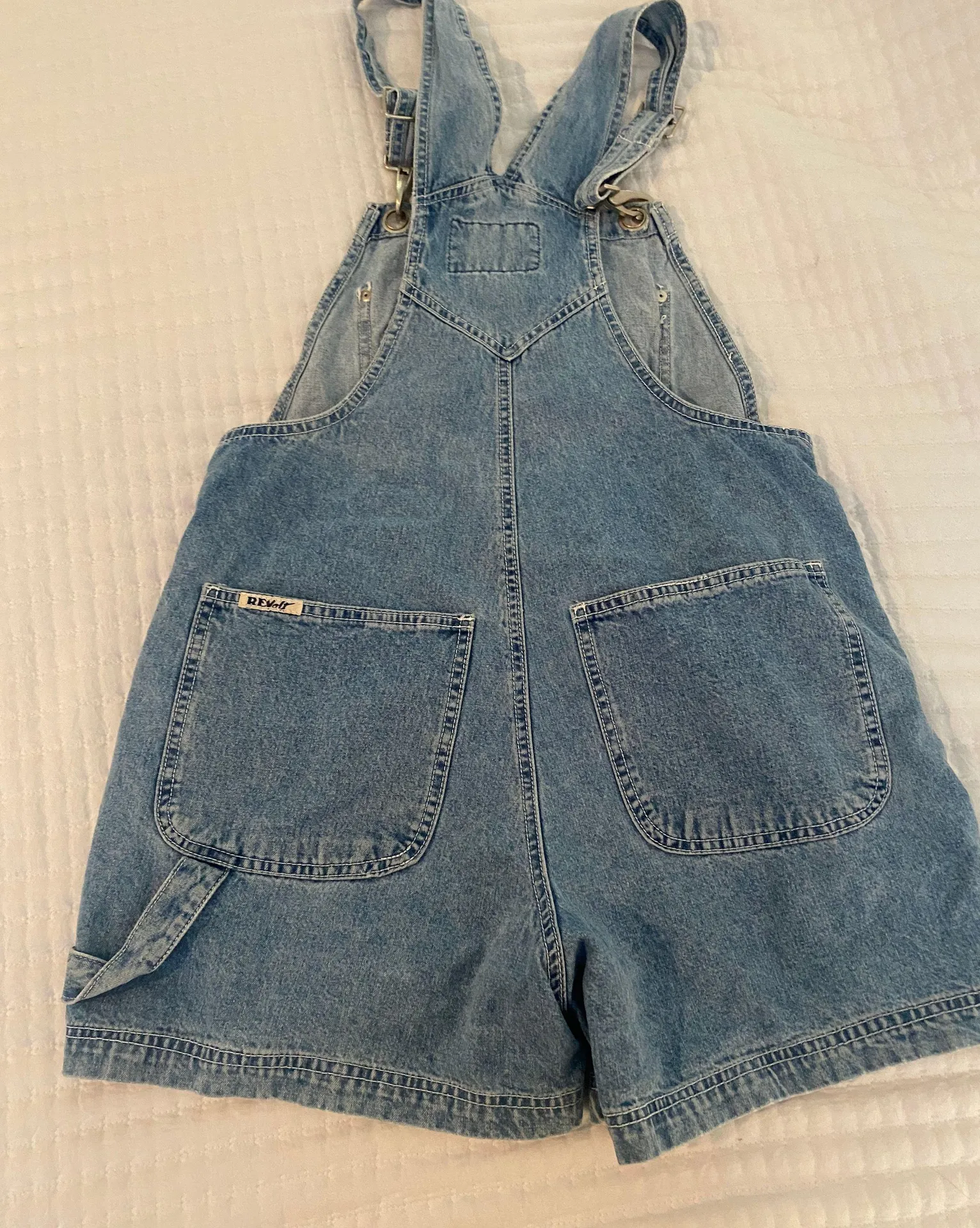 Vintage Revolt Overalls - Image 2