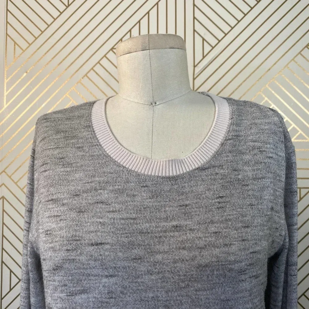 Aritzia Wilfred Heather Galaxy Berri Sweater‎ - Image 4