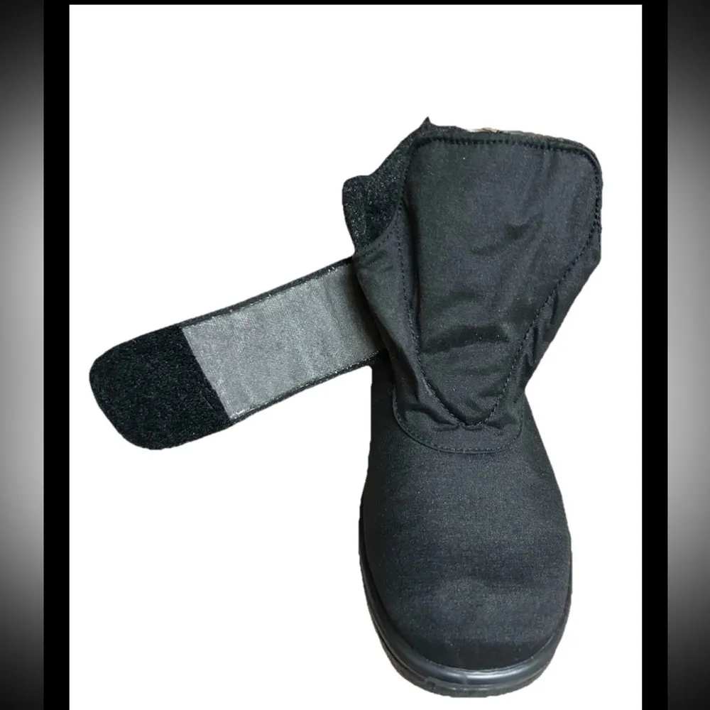 Toe Warmers Winter Shoes Size 7N Black Waterproof Insulated Made In Canada NEW - Image 6