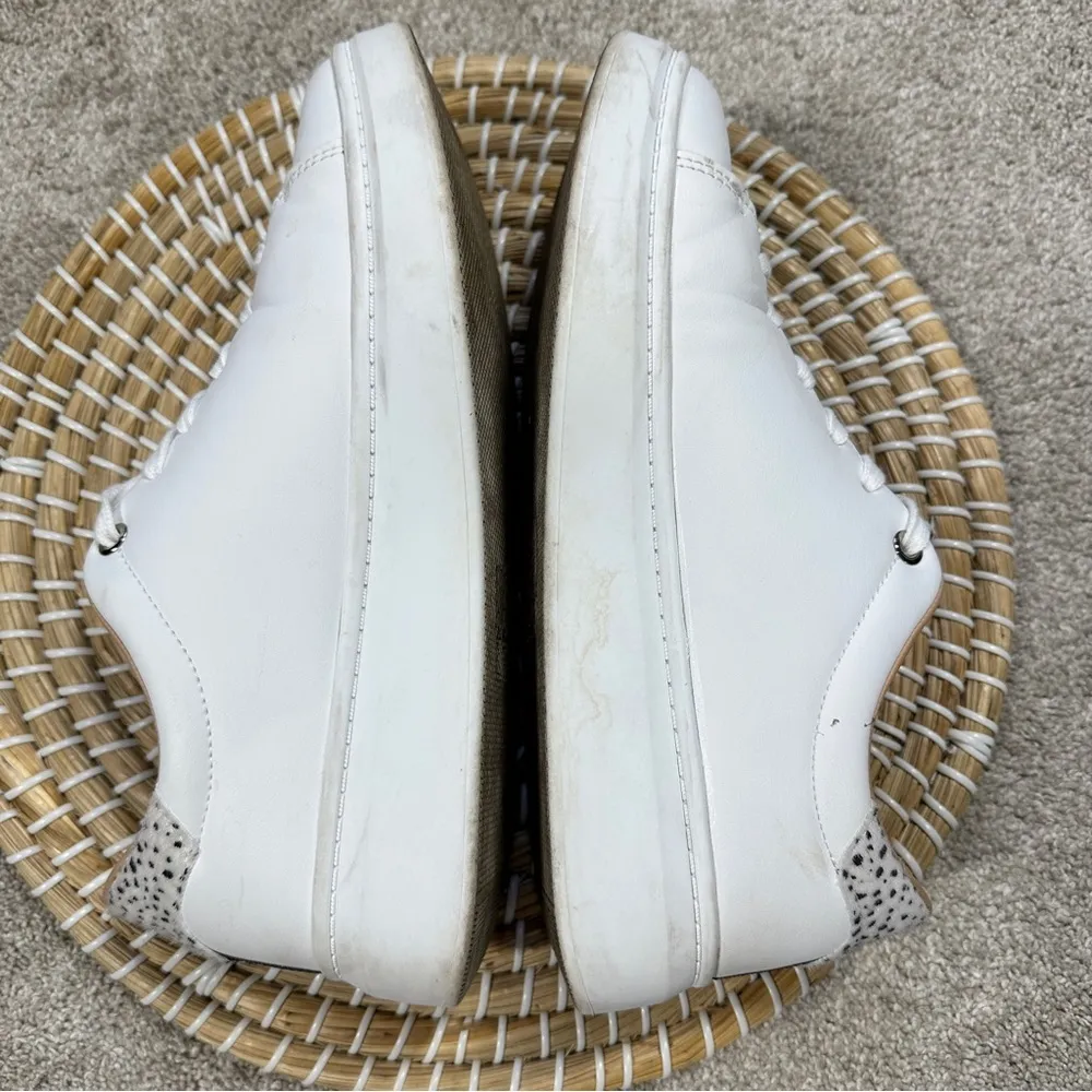 Renato Garini Women’s Platform Lace Sneaker Shoes Comfort in White 40/US 9.5 - Image 6