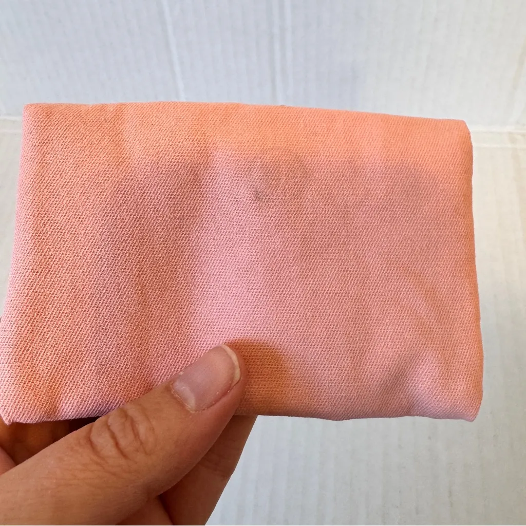 Gucci Beauty Pink Cotton Mini Bag Cosmetic Case Xtra Small - Image 3