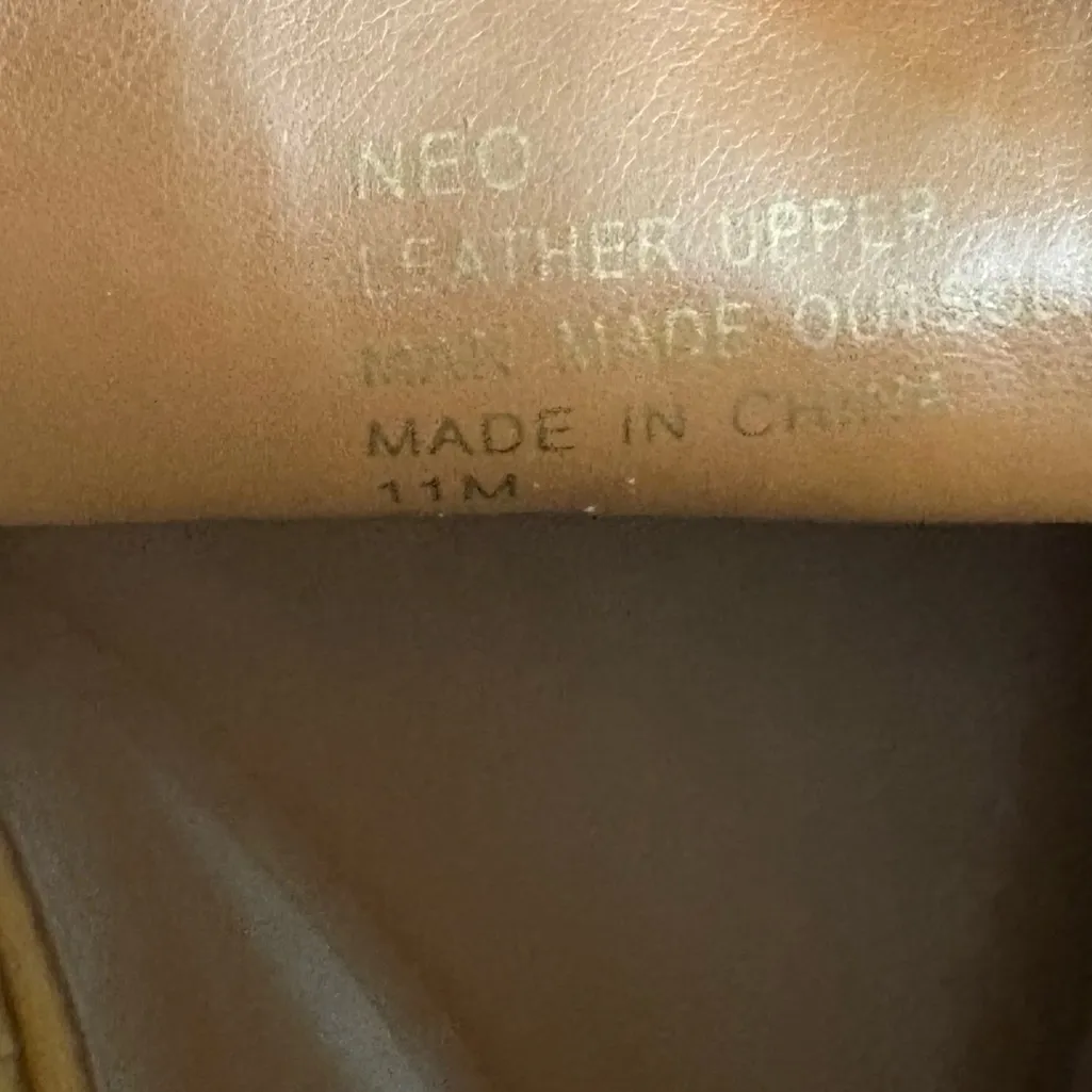 Aerosoles‎ Tan Neo Loafers Size 11 - Image 9