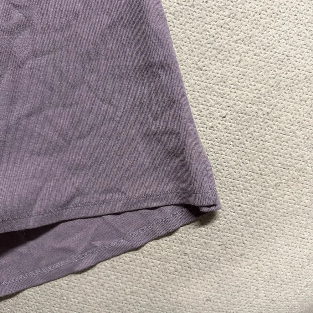 The Nines by Hatch Purple Ribbed Knit Scoopneck MIDI Length Dress Size Small EUC - Image 5