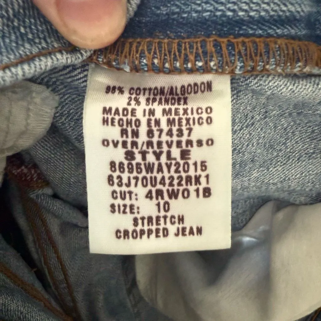 Polo Jeans Co Women’s 10 Stretch Cropped Jeans - Image 5