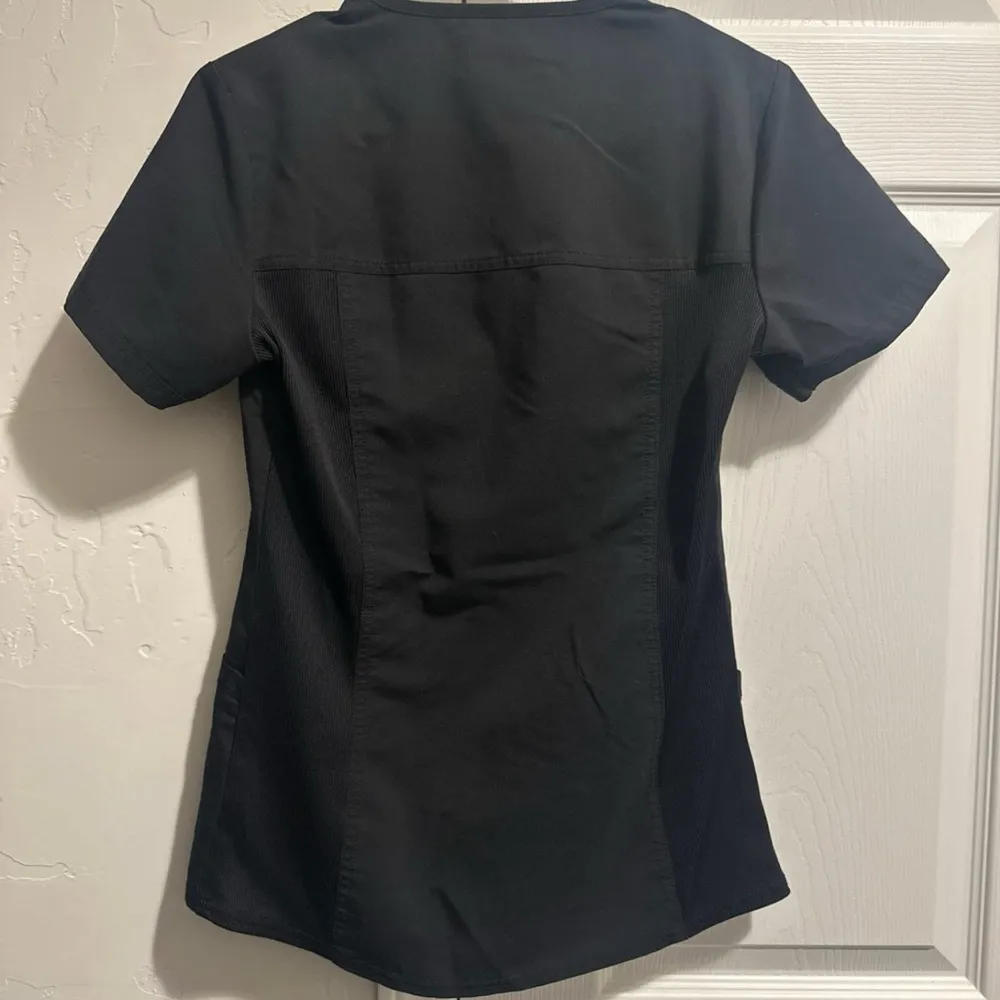 Dickies Black Scrub Top Womens - Image 7