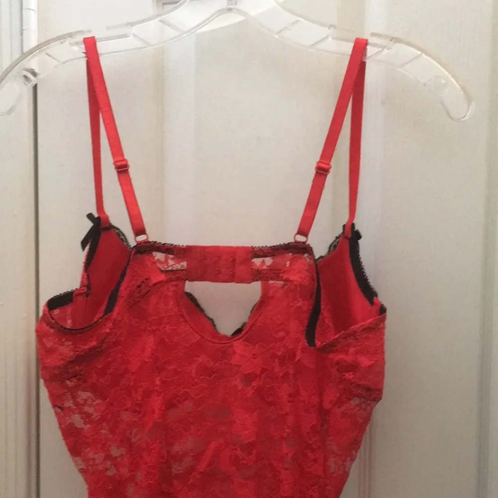 FINAL MARKDOWN Sultry native intimates lingerie 38c Red Size undefined - Image 8