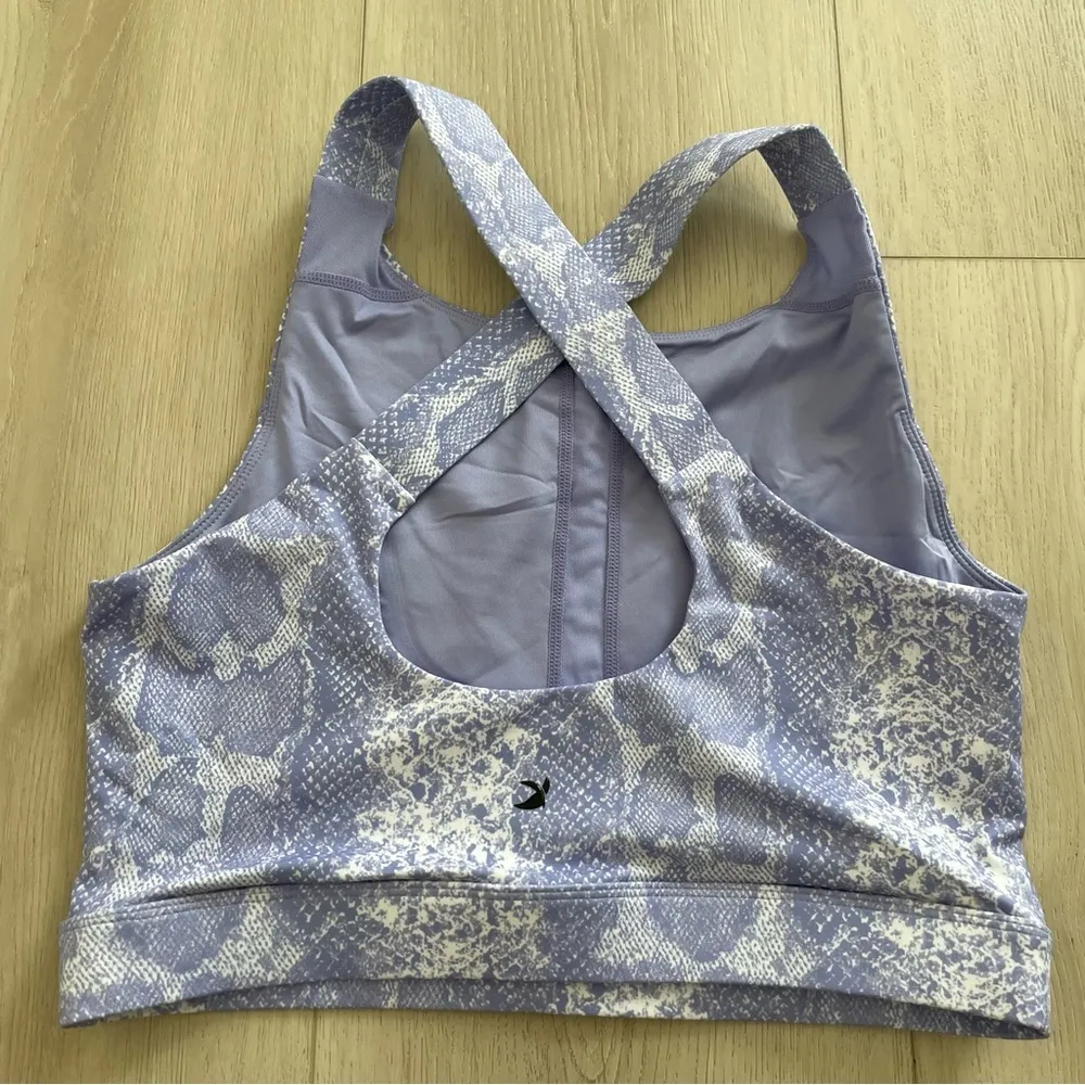 NEW Glyder Full Force Bra Lilac Snake - Image 58