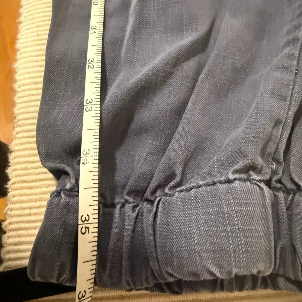 Knox Rose Navy Joggers with Colorful Side Panels XS - Image 2