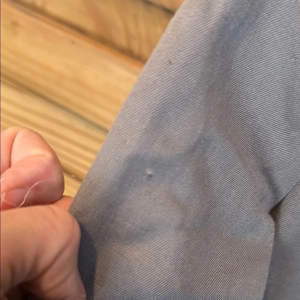 H&M Gray Tailored Blazer Suit Jacket Size 6 - Image 8