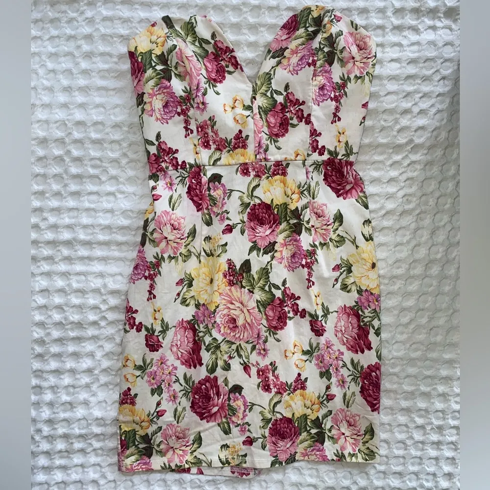 Floral Bodycon Mini Dress Forever 21 - Image 6