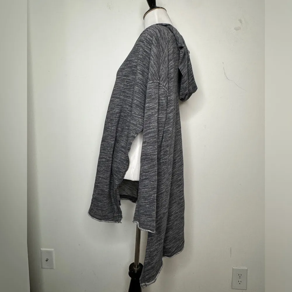 Free People Oversized Split Side Hoodie - Image 3