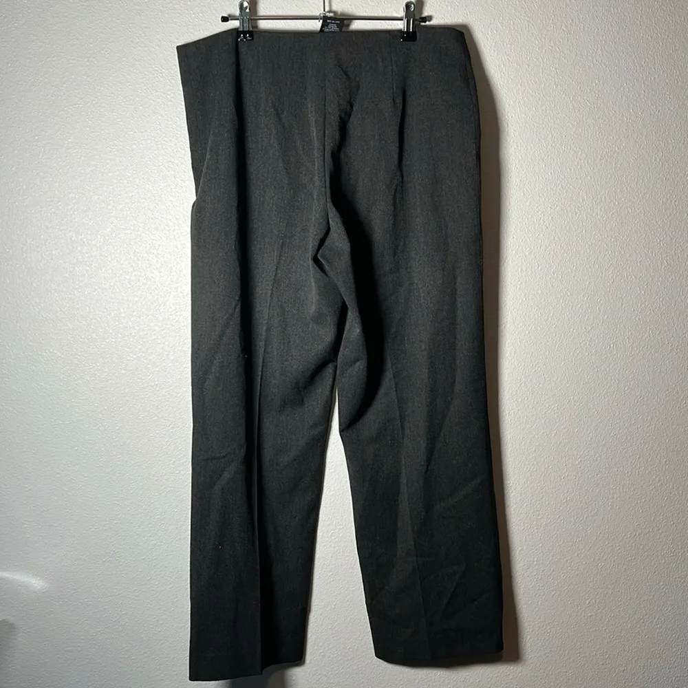 Classic Gray Dress Pants fabrizio Gianni Size 12 - Image 4