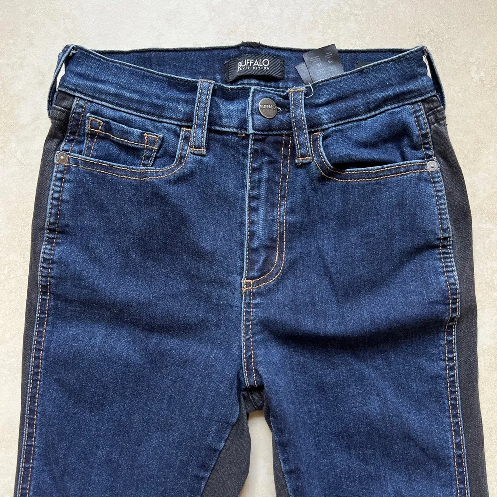 Buffalo David Bitton IVY High Rise Skinny Jeans Size W25 - Image 4