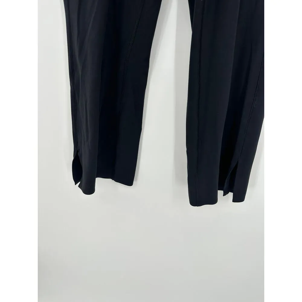 Athleta Womens Transcend Stash Crop Straight Leg Leggings Size LP Black - Image 4