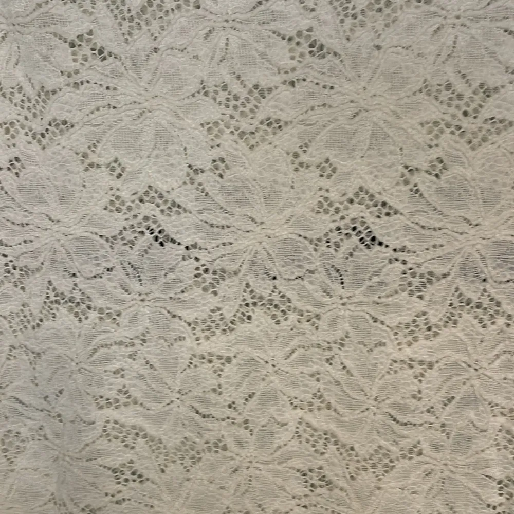 White House Black Market White Lace XS Euc - Image 3