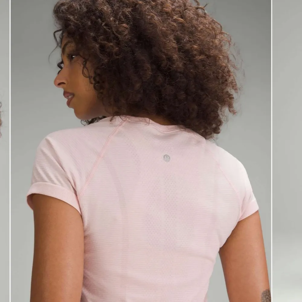 Swiftly Tech Short-Sleeve Shirt 2.0 - Flush Pink - Image 3