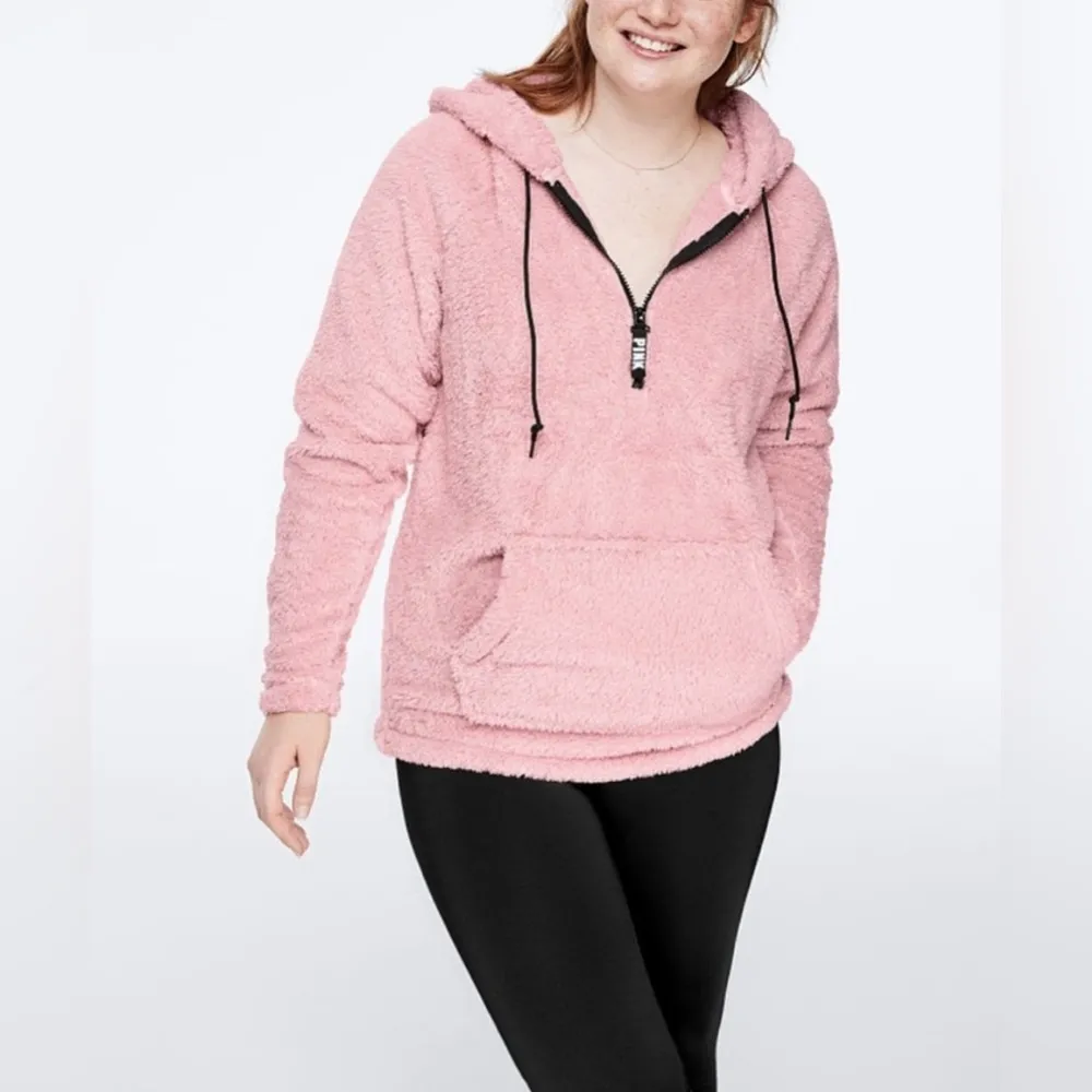 Victoria secret teddy bear HOODIE  size small NEW - Image 3