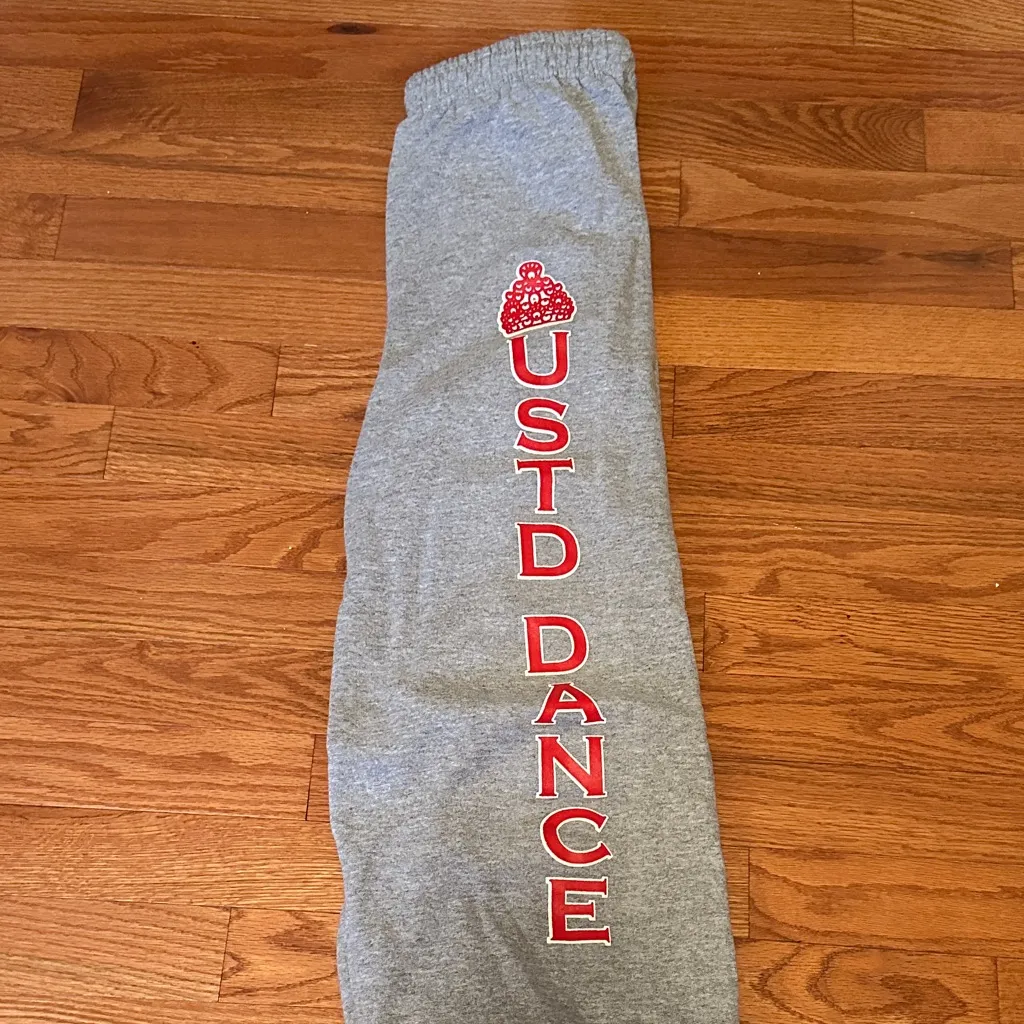 Gray USTD Dance Sweatpants - Image 2