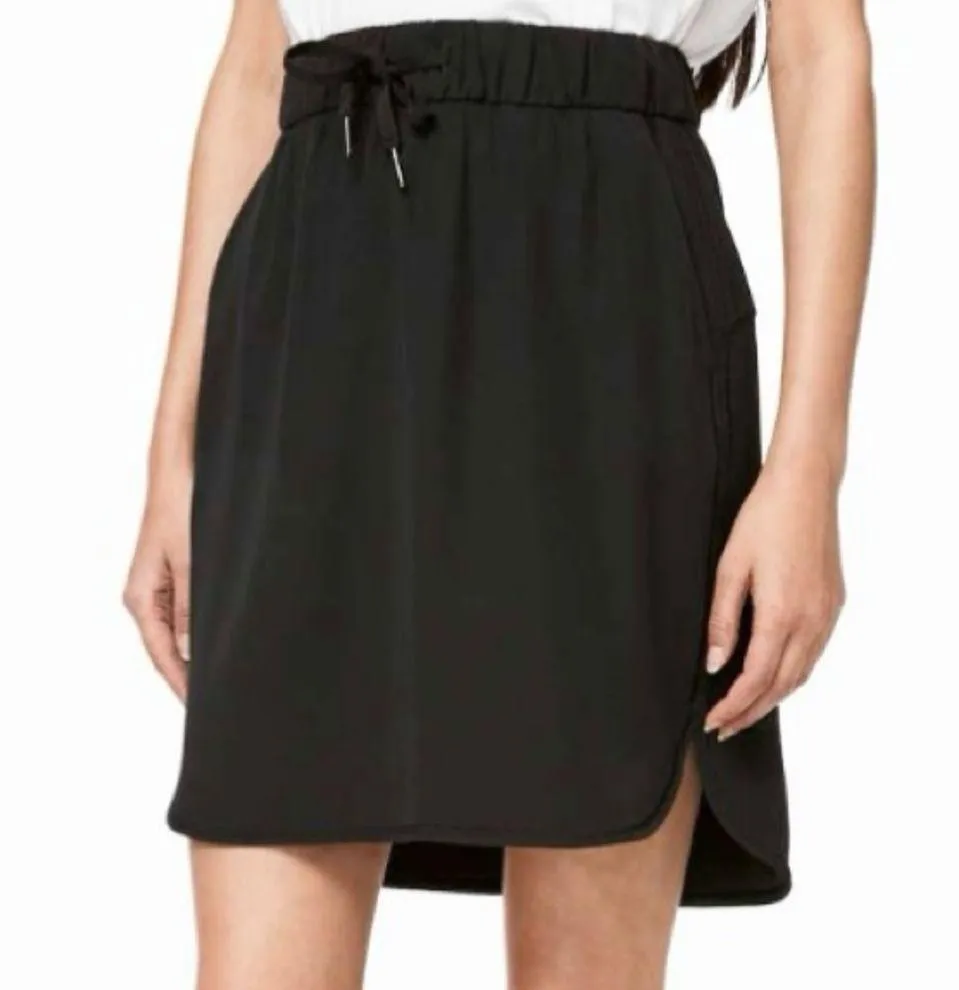 Athletica Black On The Fly Skirt Size 4 - Image 4