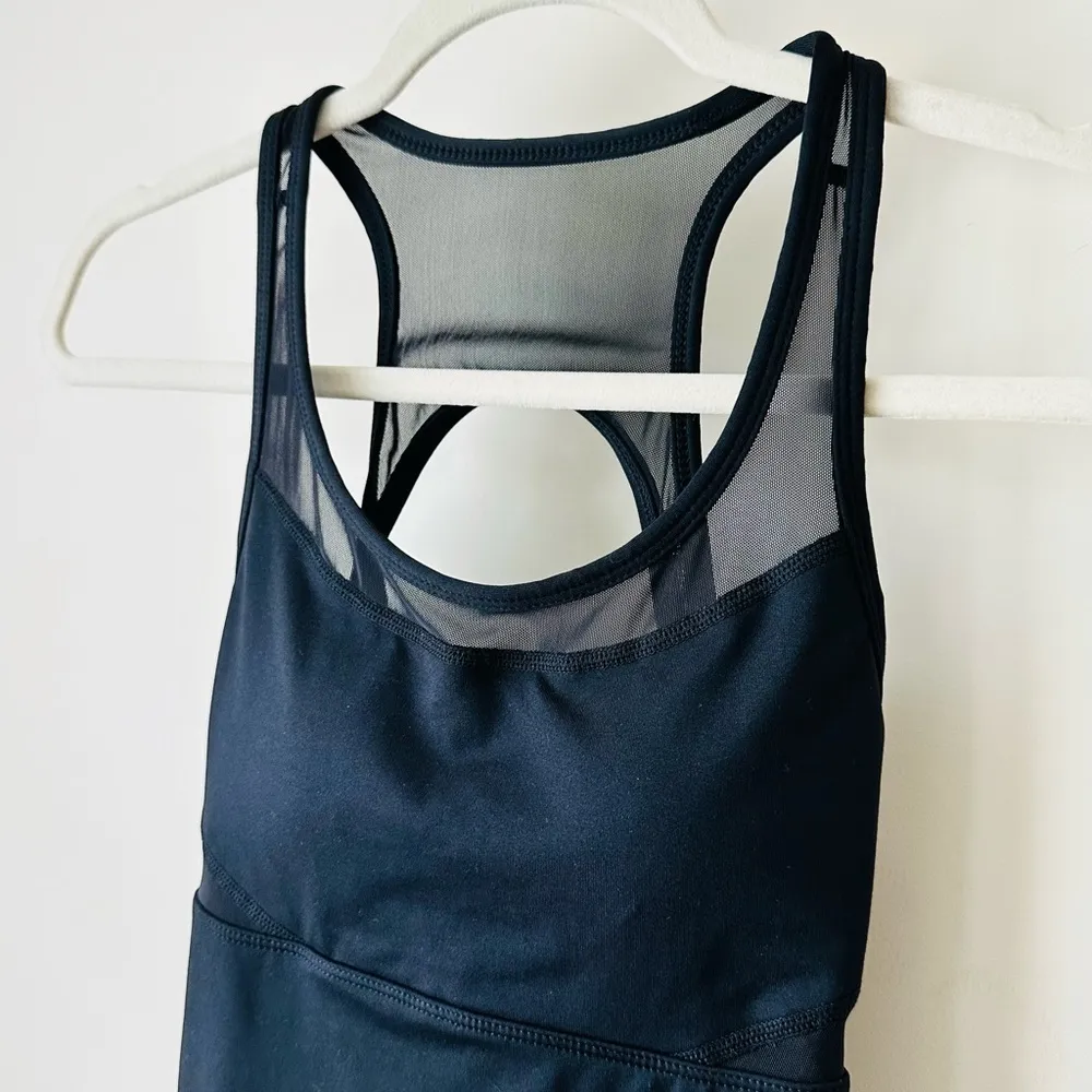 Fabletics Tropez Black Compression Mini Dress - Size XS - NWT - Image 5