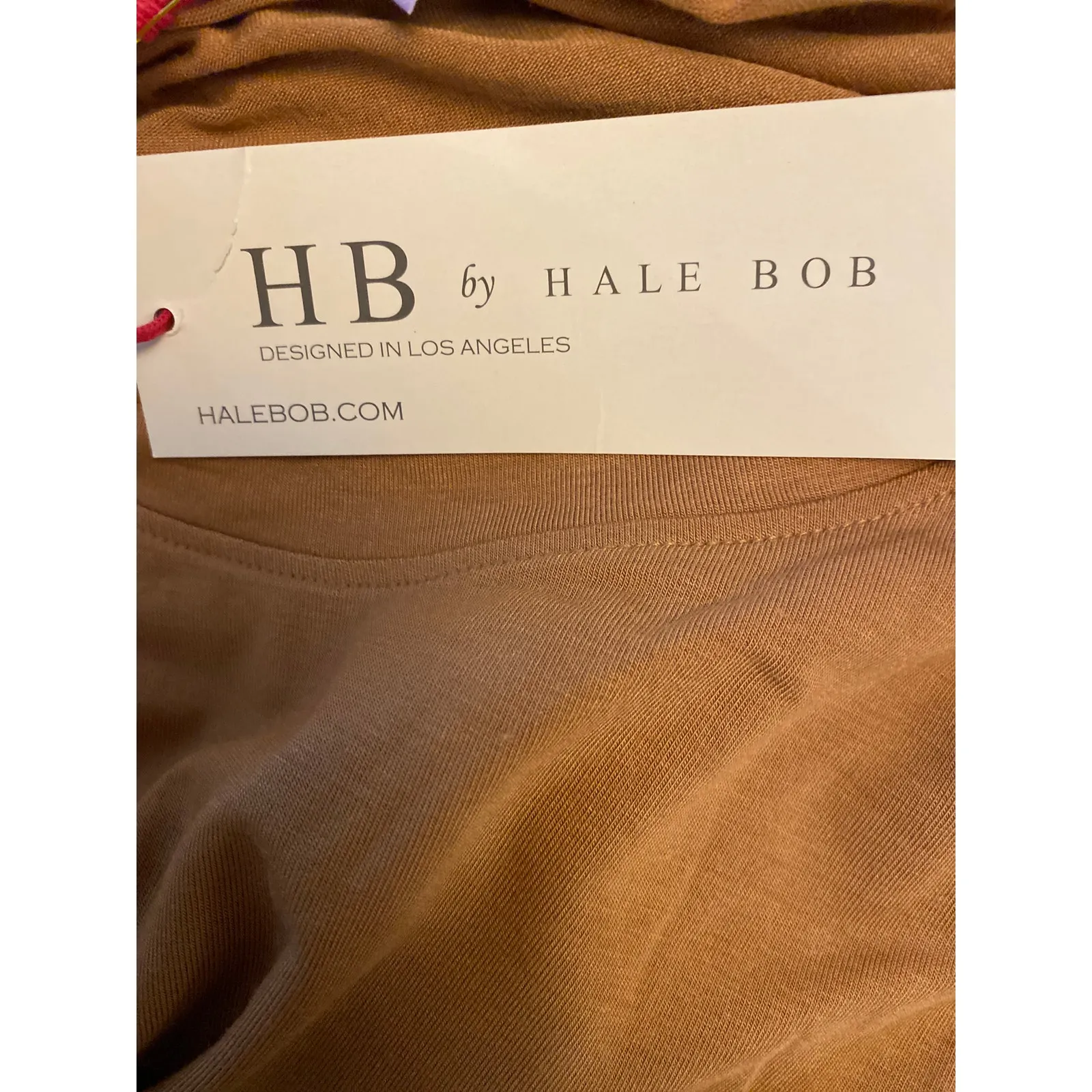 Brand New HB by Hale Bob Women's Large Brown Lounge Pajama Set Sleepwear - Image 6