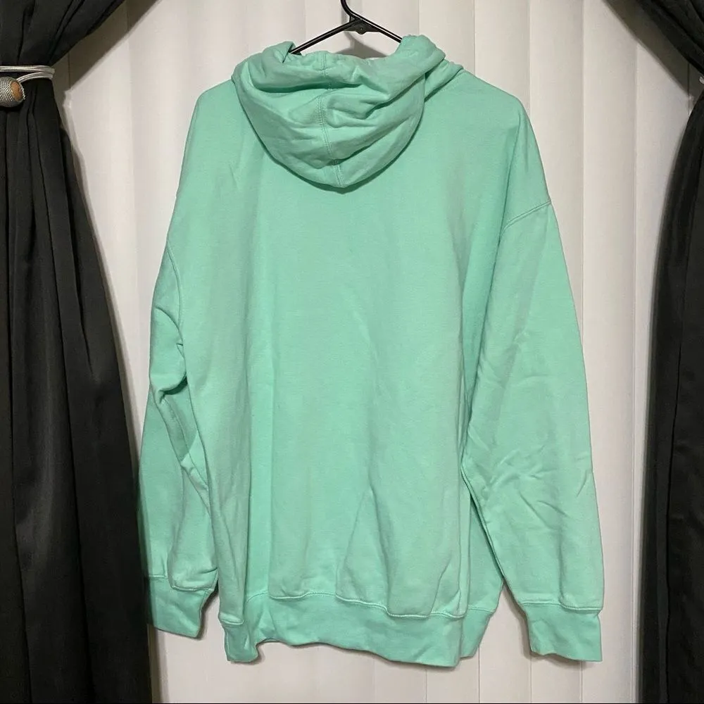 Point Sportswear Teal Mackinac Island, Michigan hoodie. Green Size XL - Image 5