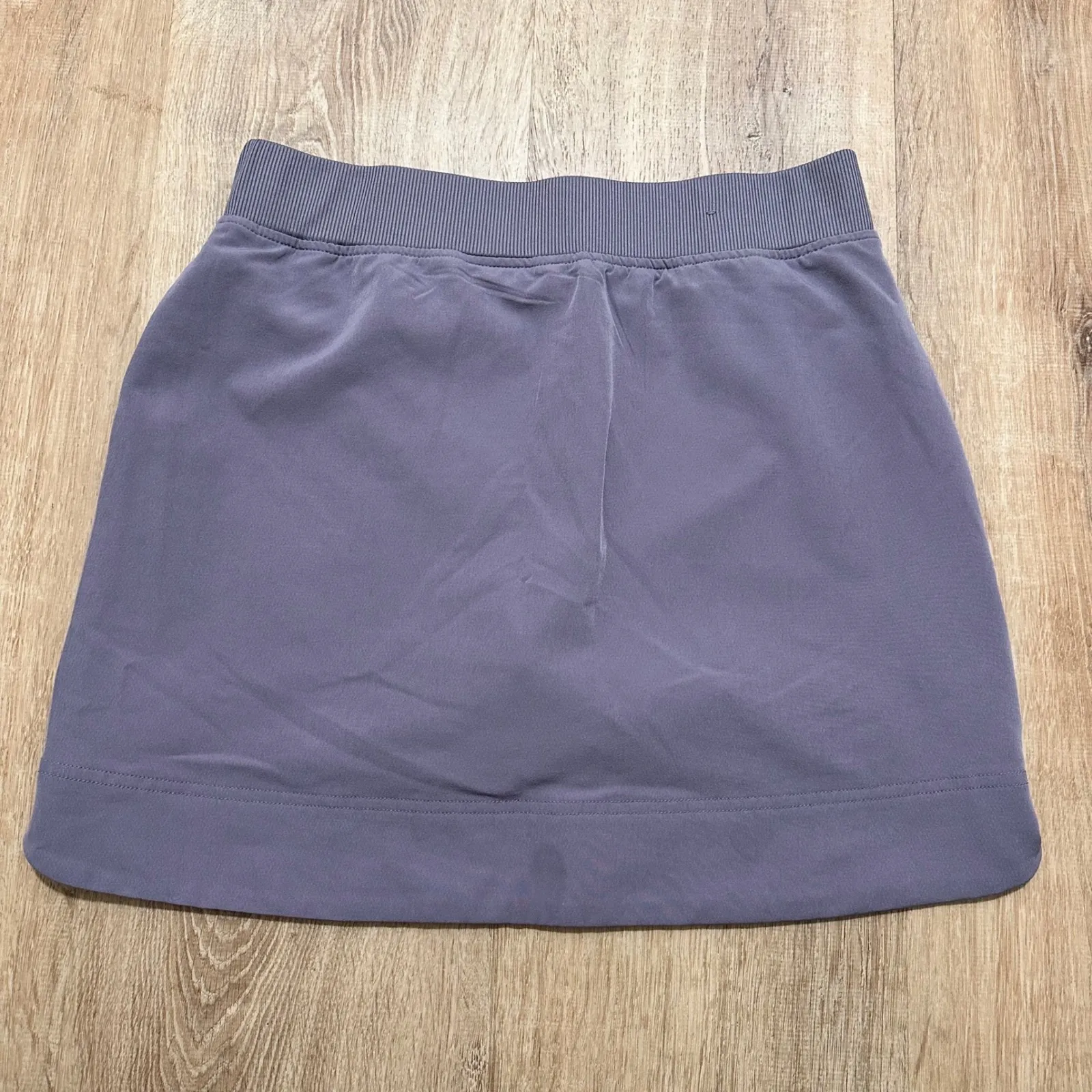 32 Degrees Cool | Women's Purple Athleisure Athletic Mini Skirt Skort, Size S Gray - Image 2