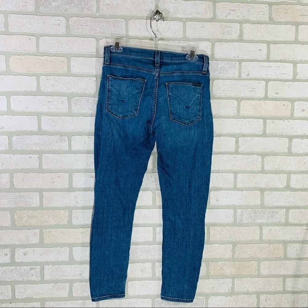 Hudson Natalie Midrise Crop Skinny Jeans - Image 6