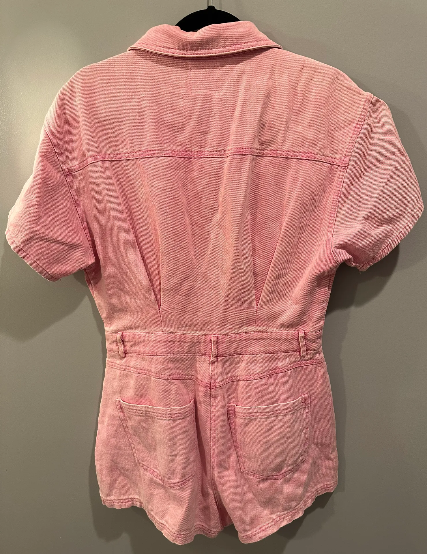 Pink Cowgirl Romper - Image 3