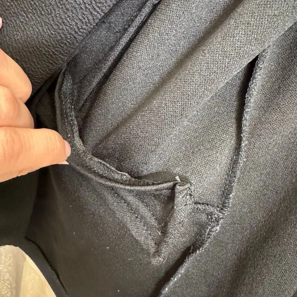 Maurice’s Black Versa Soft Shell Open Front Women's Blazer Jacket Large - Image 6