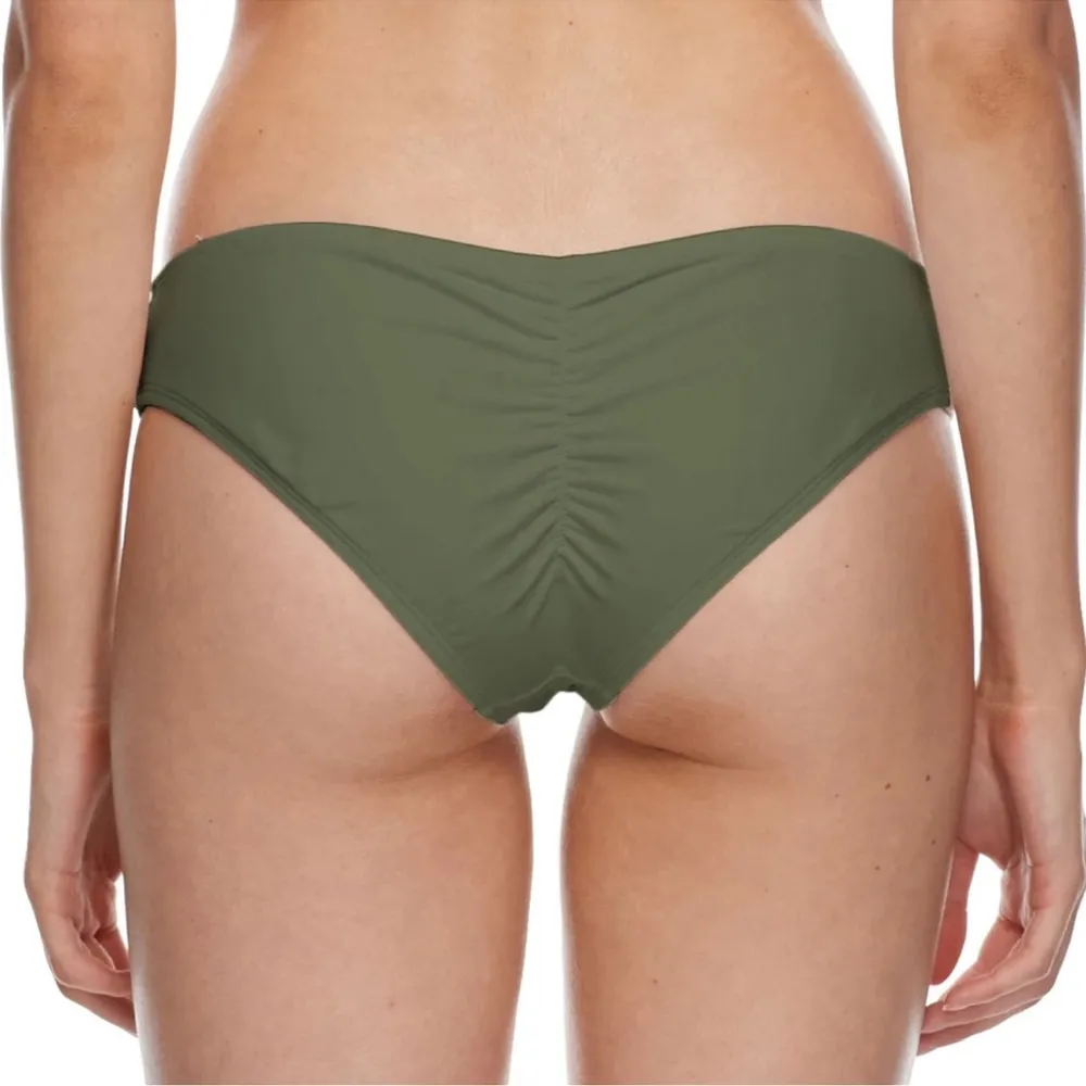 ☀︎︎ Smoothies Eclipse Surf Rider Ruched Bikini Bottom ☀︎︎ Cactus L - Image 2