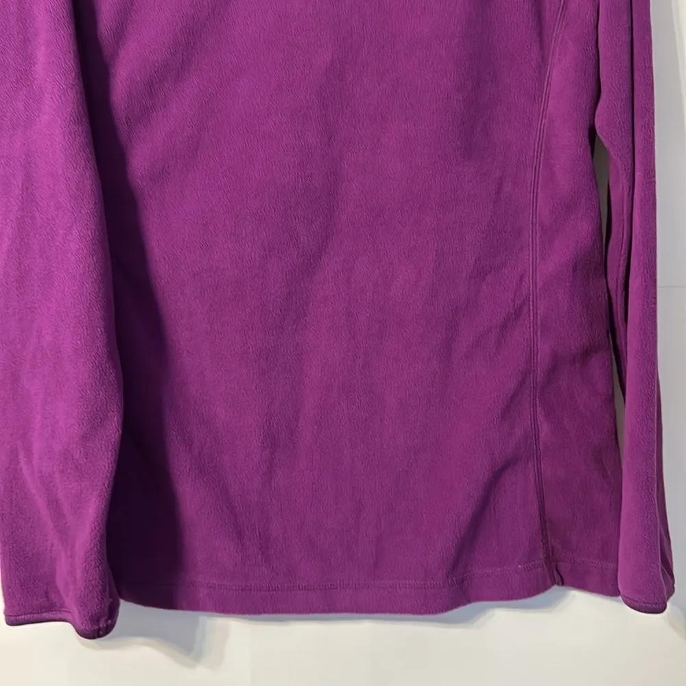 Artic Air Fleece 1/4 Zip Fleece Top Magenta Size M NWT - Image 10