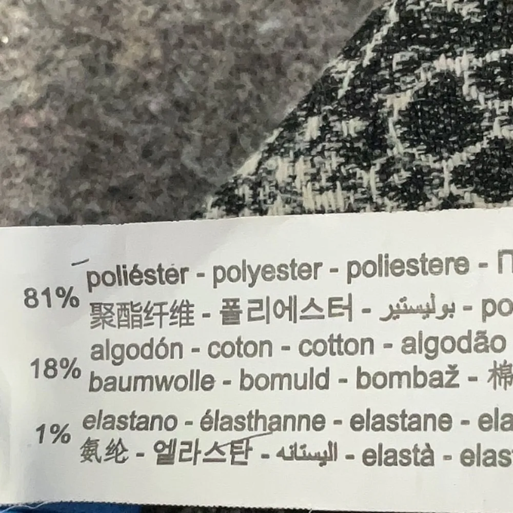 Zara Monochrome Snake Print Canvas Material Jacket - Image 6