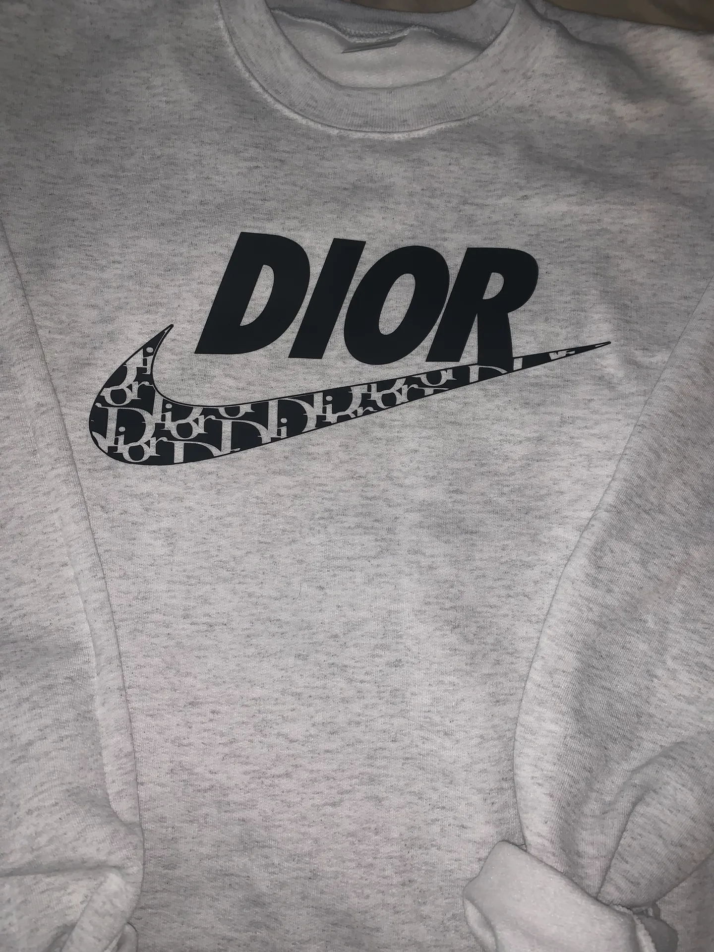 Nike Dior Sweatshirt - Image 2