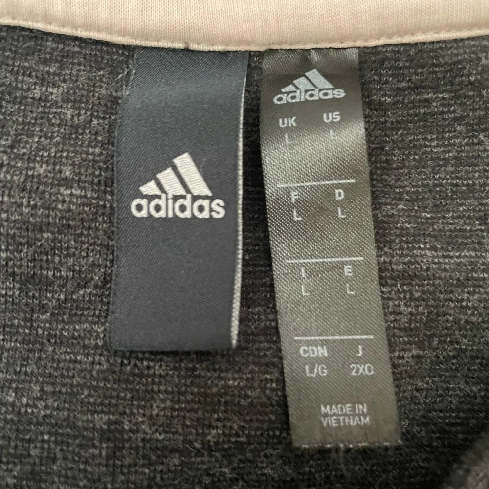Adidas Crewneck Drop Shoulder Sweatshirt - Image 2