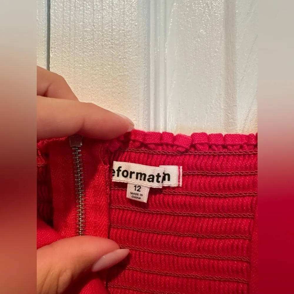 Reformation Overland Linen Top - Image 3