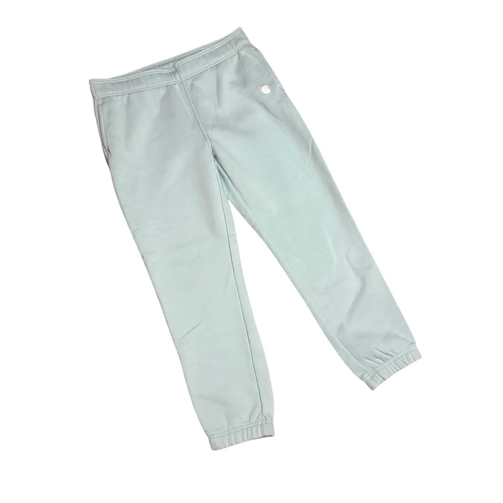 Carhartt Women's Relaxed Fit Fleece Jogger Teal Cozy Pants Size Large NWOT - Image 3