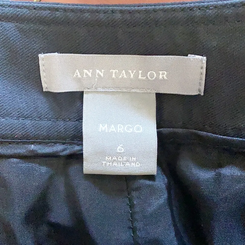 Ann Taylor Black Dressy Margo Work Pants - Image 9