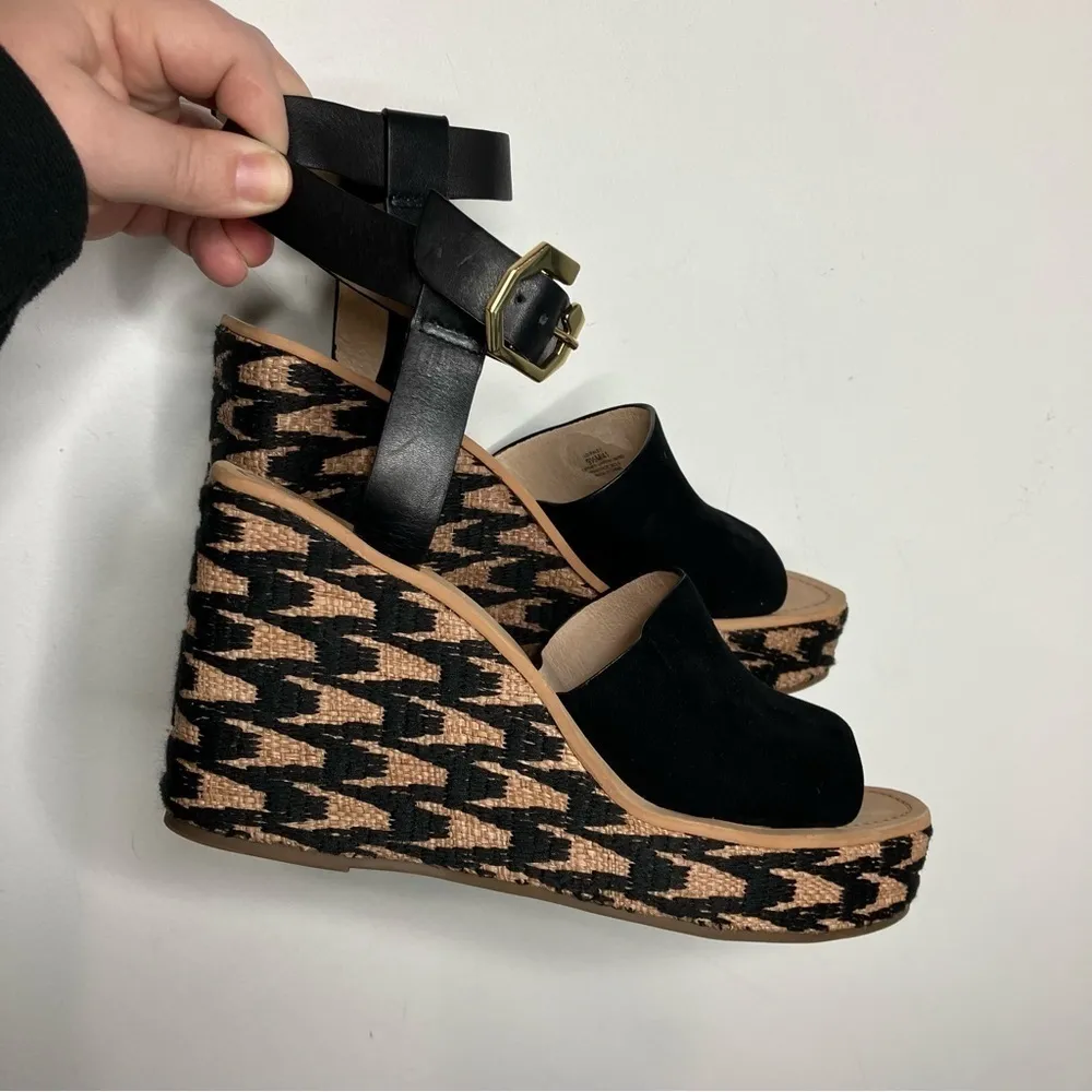 Louise Et Cie‎ paley platform Sandals size 9.5 - Image 2