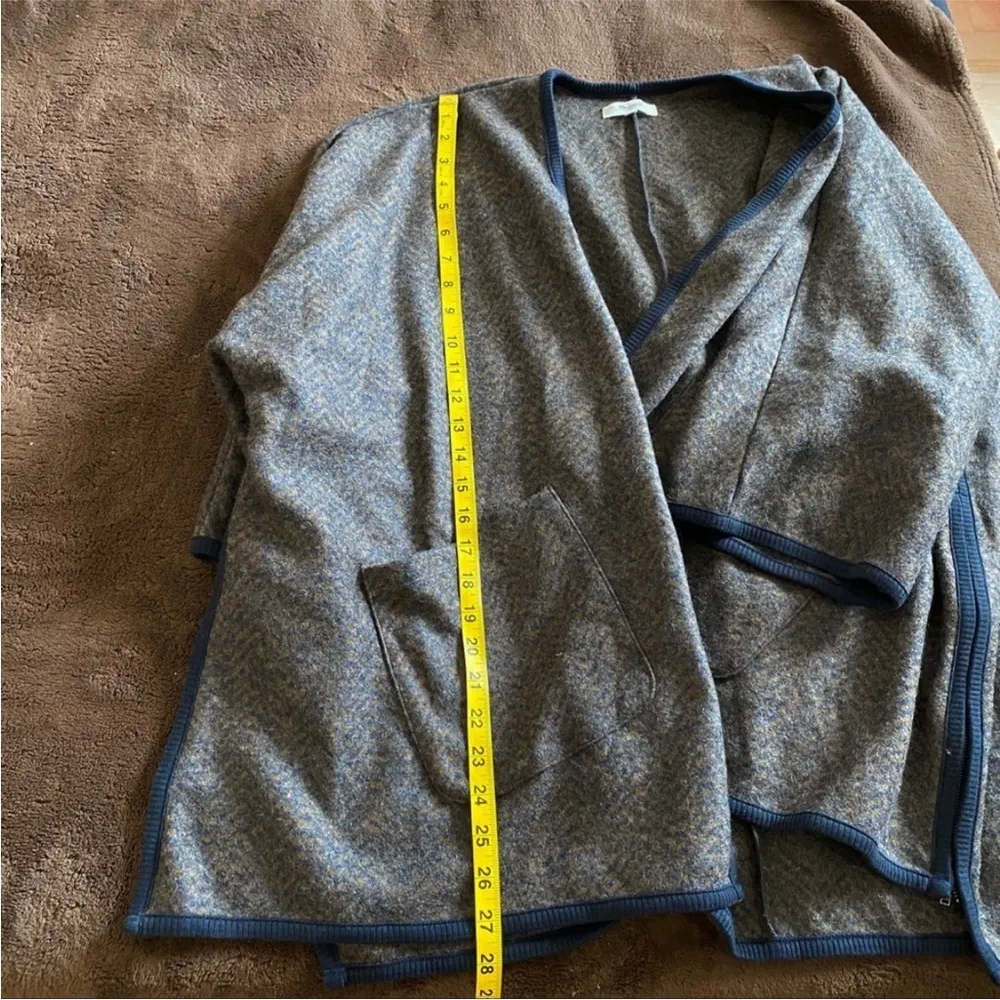 Madewell cape/ open cardigan EUC - Image 7