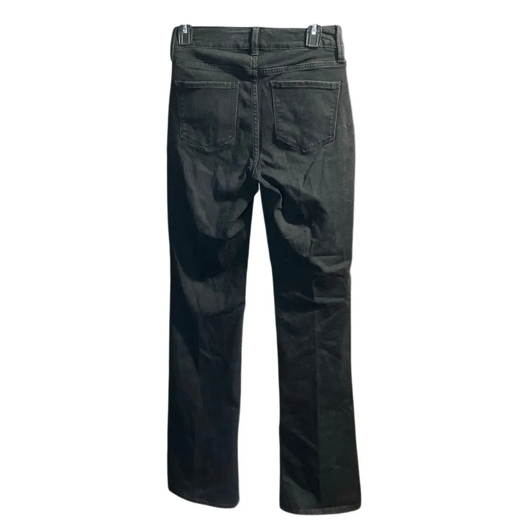 NYDJ Women's Barbara Bootcut Jeans Midrise Non Ripped Black Size 2 #761 - Image 10