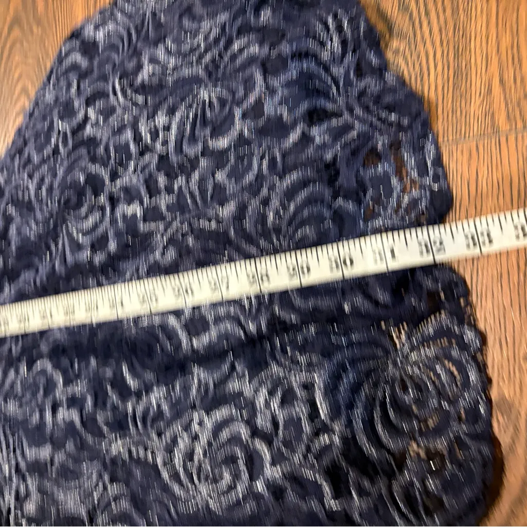 Jodi Kristopher junior formal llace mini dress size 1 - Image 8