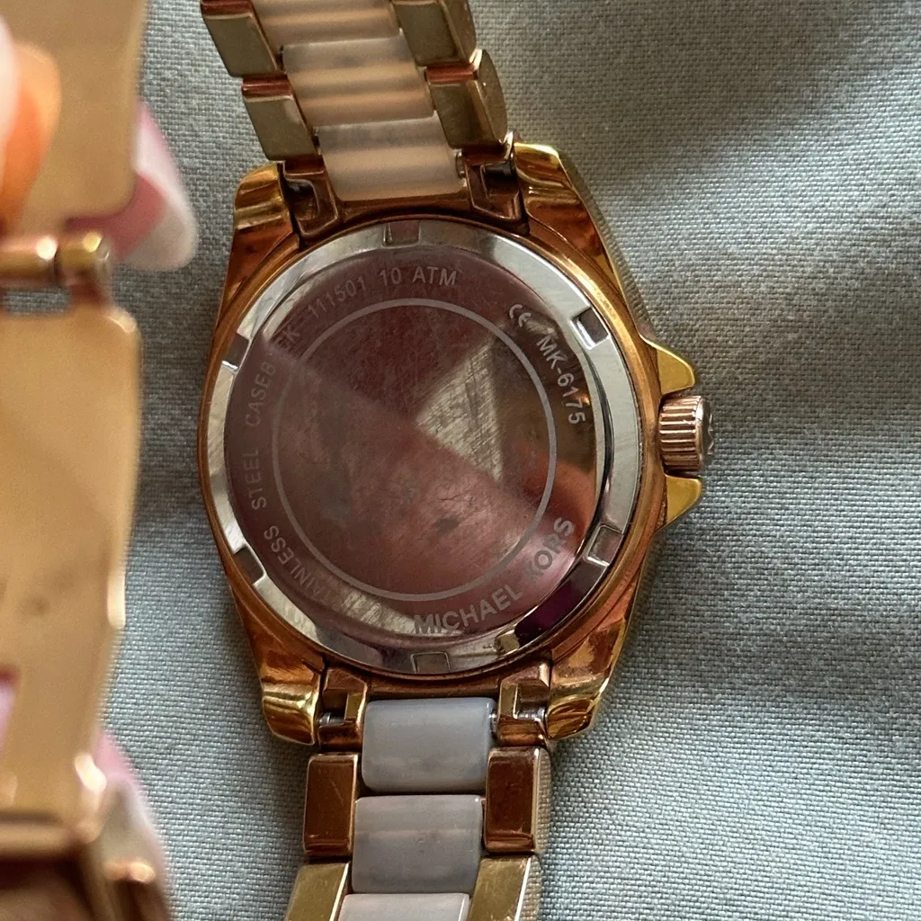 MICHAEL KORS WOMEN'S MINI BLAIR WATCH MK6175 Pink - Image 10